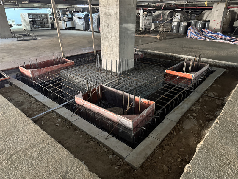 某地基静压桩施工案例